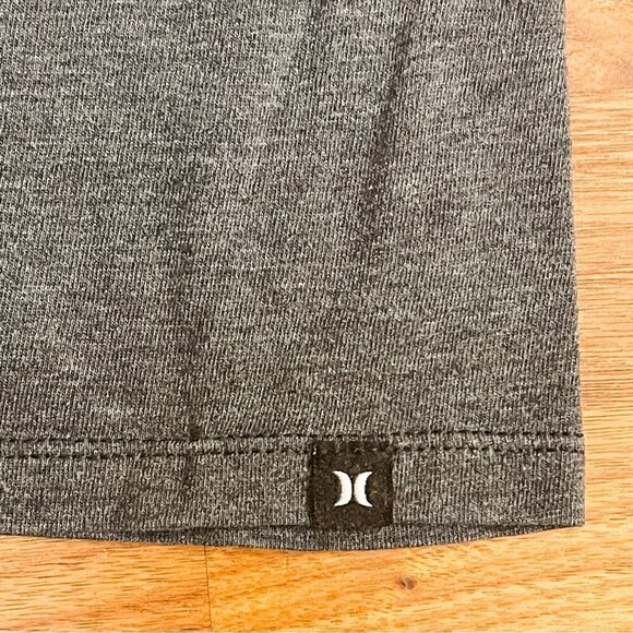 🍋 Hurley • Men’s Logo Soft Cotton Short Sleeve T-Shirt Size M - Picture 6 of 6
